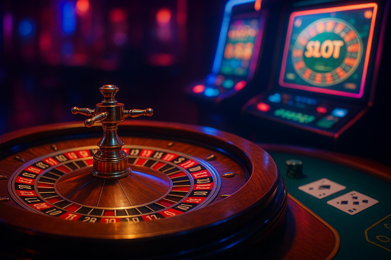 Jogos de cassino online inovadores e emocionantes na FUTVALE