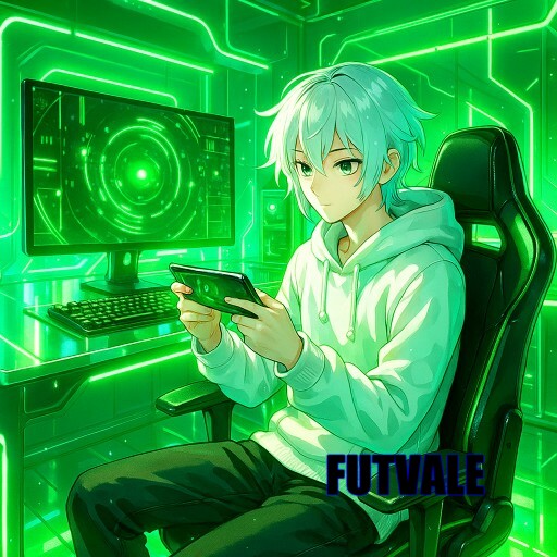 Visual do app FUTVALE em dispositivos móveis com foco em segurança e praticidade