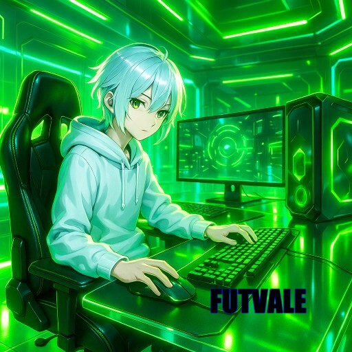 Tela do aplicativo FUTVALE com interface moderna e notificações em tempo real