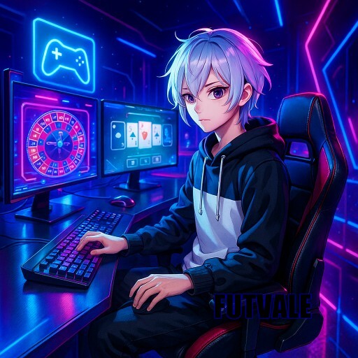 Imagem promocional da FUTVALE mostrando a plataforma e suas vantagens