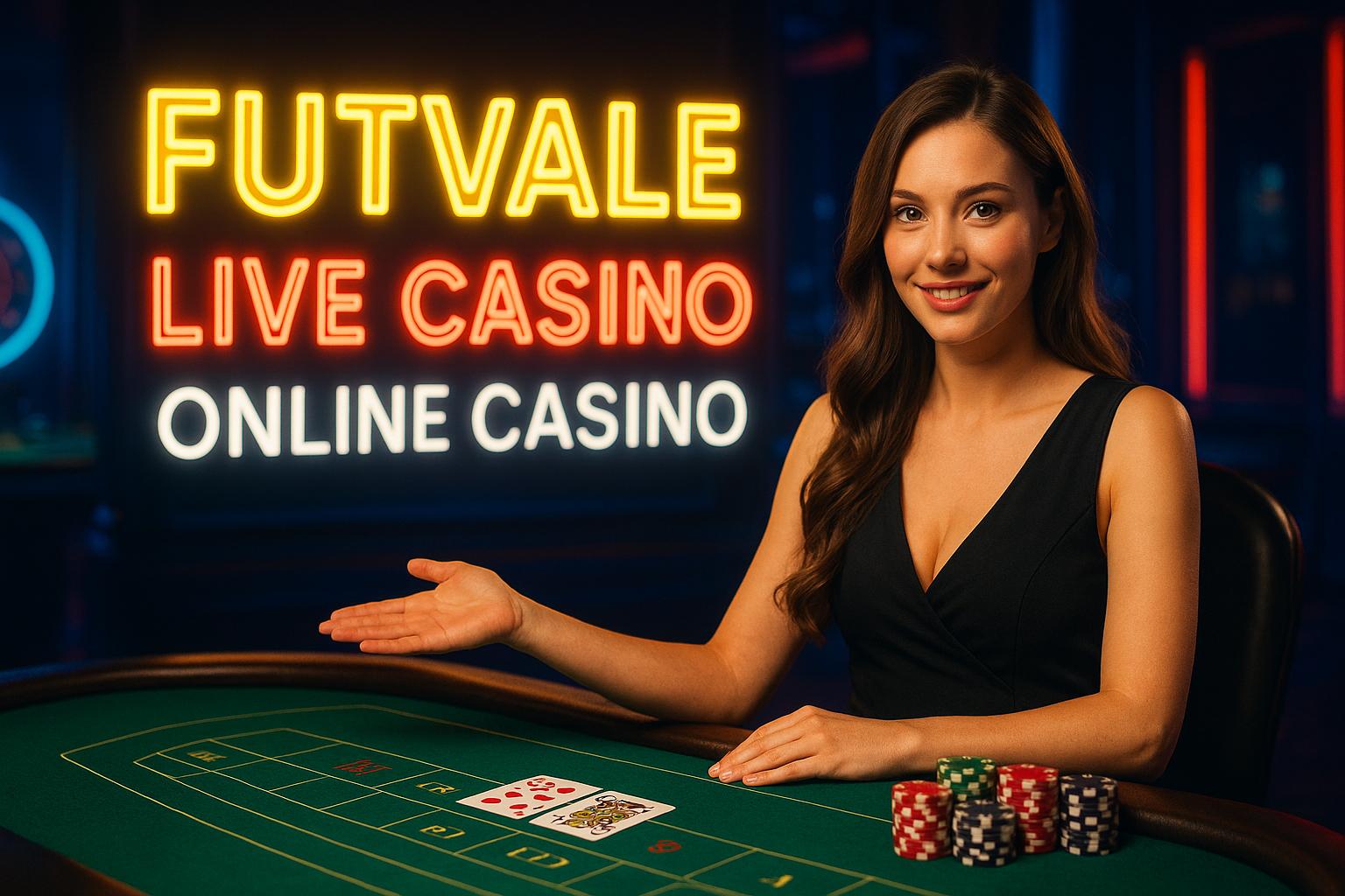O FUTVALE Live Casino lança promoções regularmente