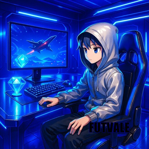 Imagem promocional da FUTVALE mostrando a plataforma e suas vantagens