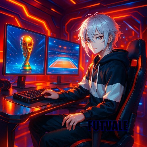 Imagem promocional da FUTVALE mostrando a plataforma e suas vantagens