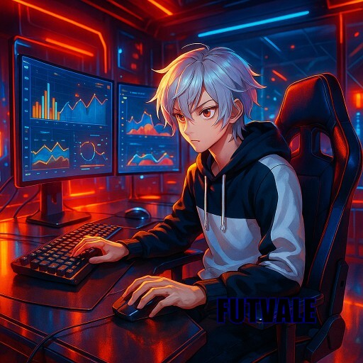 Imagem promocional da FUTVALE mostrando a plataforma e suas vantagens