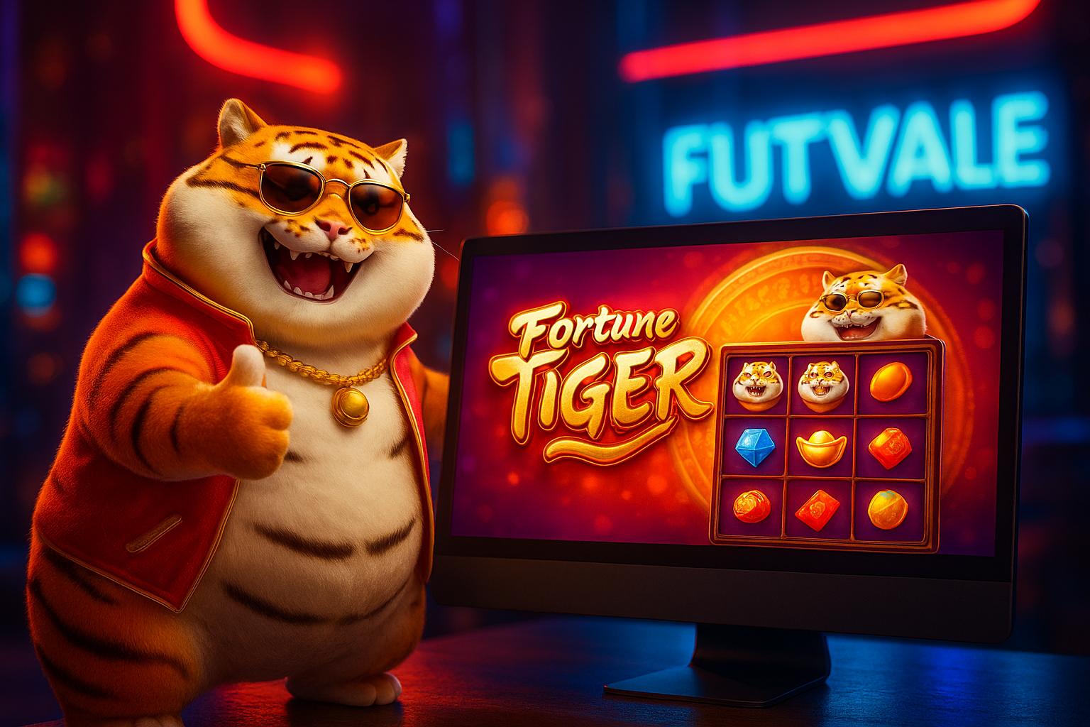 Fortune Tiger é um jogo imperdível no FUTVALE Casino