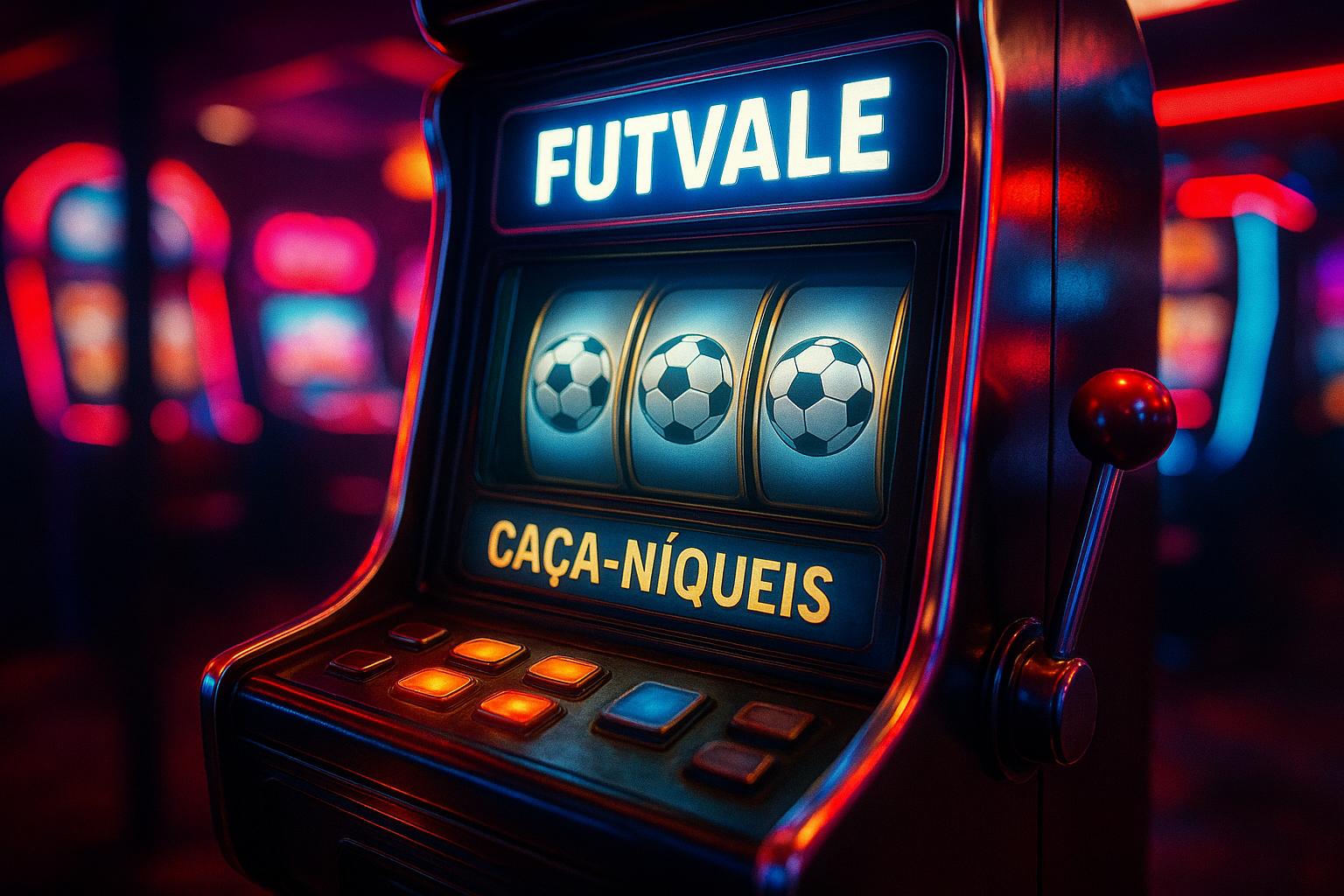 Jogos de Slot no Casino Online FUTVALE