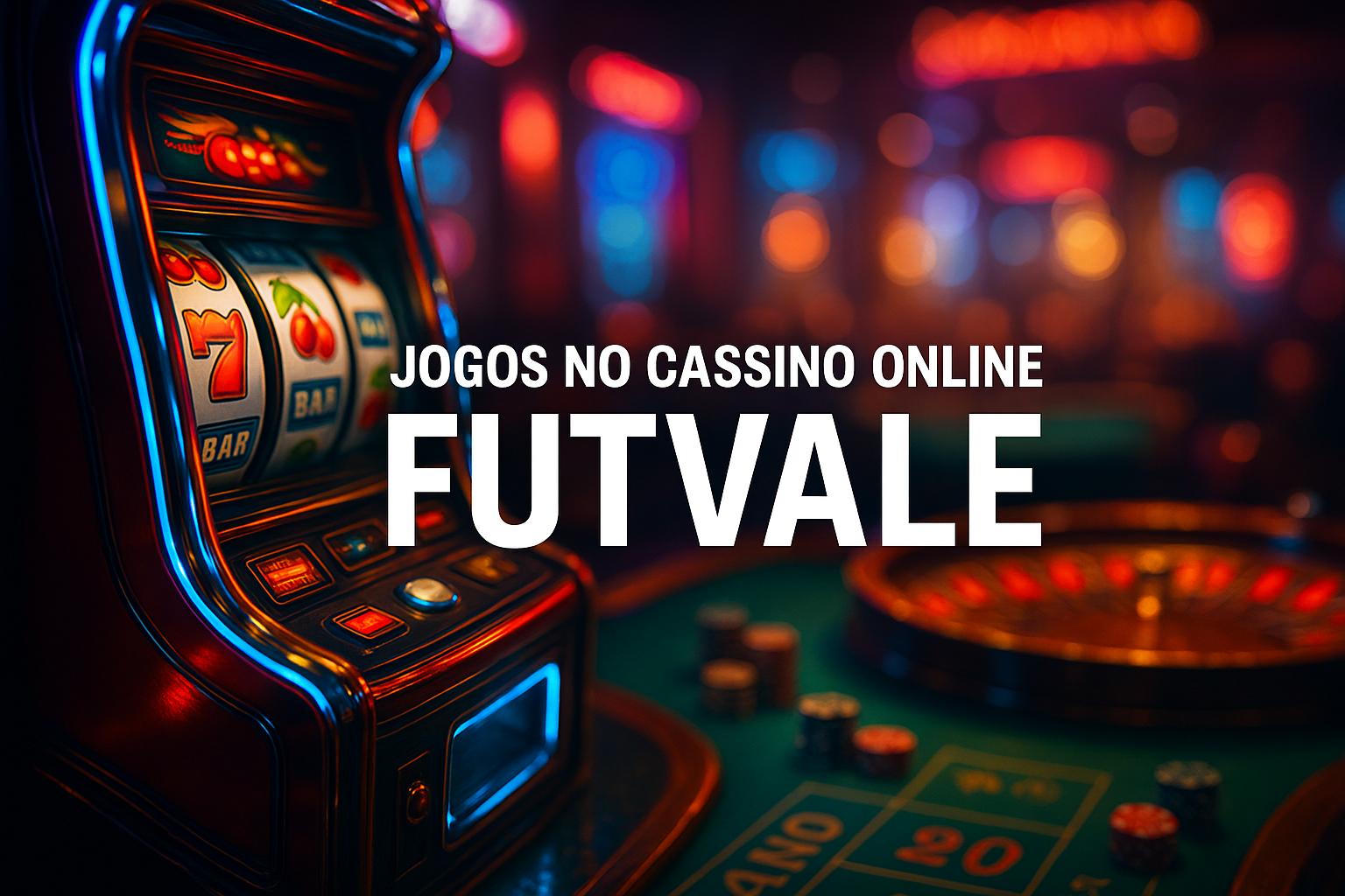 Jogos de cassino online FUTVALE