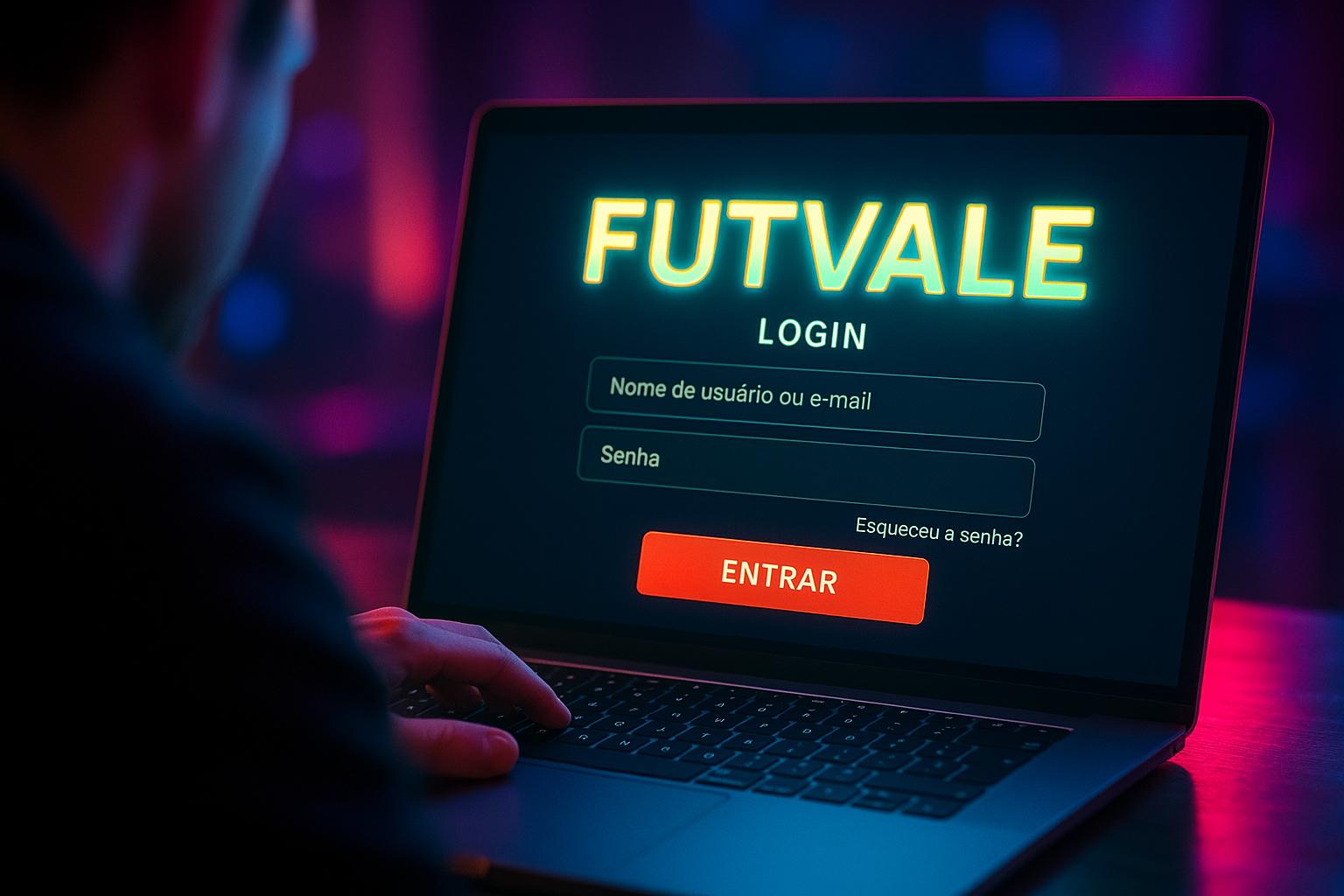 Login no Cassino FUTVALE