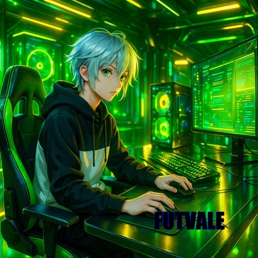 Imagem promocional da FUTVALE mostrando a plataforma e suas vantagens