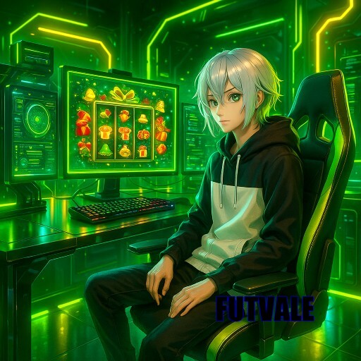 Imagem promocional da FUTVALE mostrando a plataforma e suas vantagens