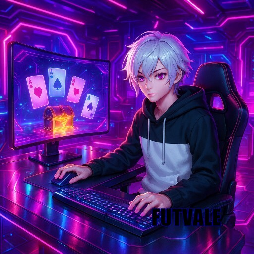 Imagem promocional da FUTVALE com jogos, apostas e recursos da plataforma