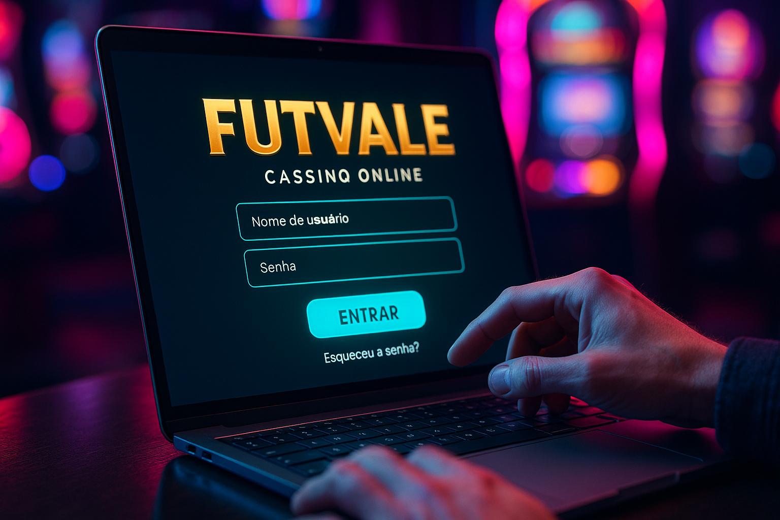 Registro na FUTVALE Garante Acesso a uma Vasta Seleção de jogo