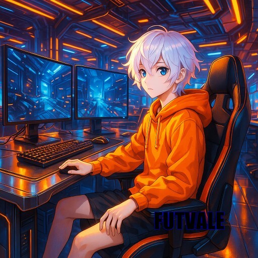 Imagem promocional da FUTVALE mostrando a plataforma e suas vantagens