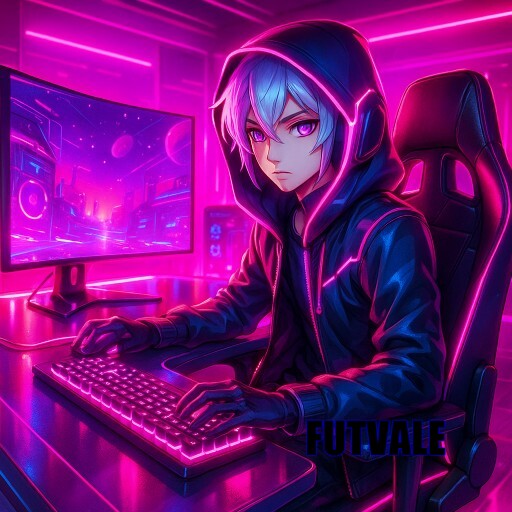 Imagem promocional da FUTVALE mostrando a plataforma e suas vantagens