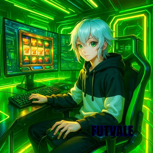 Imagem promocional da FUTVALE mostrando a plataforma e suas vantagens