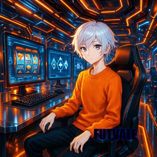 Imagem promocional da FUTVALE mostrando a plataforma e suas vantagens