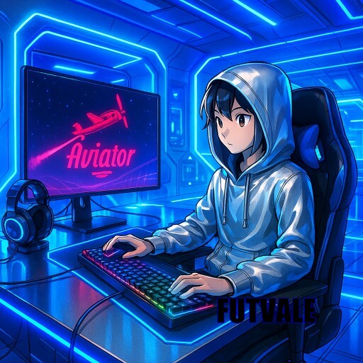 Imagem promocional da FUTVALE mostrando a plataforma e suas vantagens