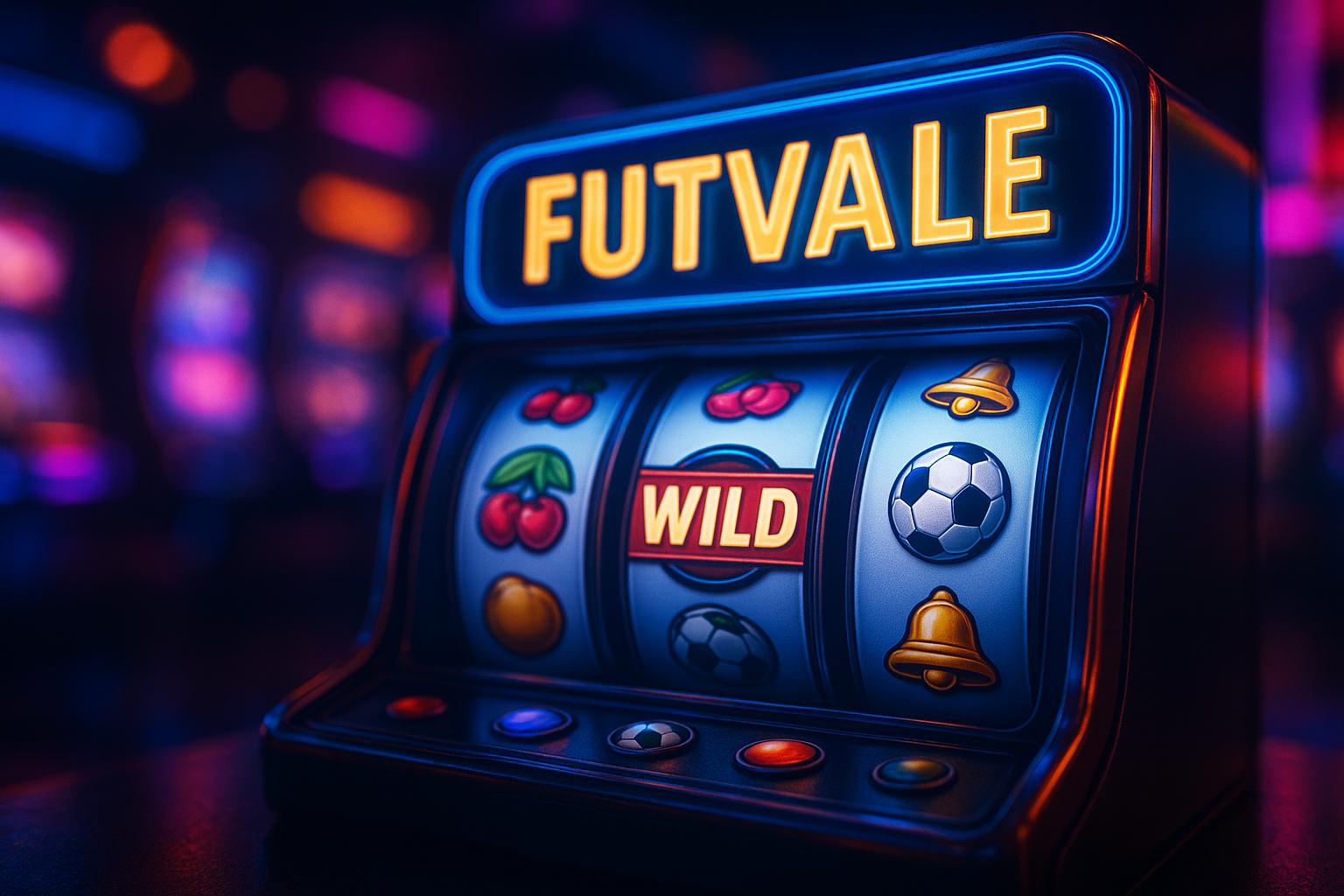 Explore o mundo das slot machines no FUTVALE Casino